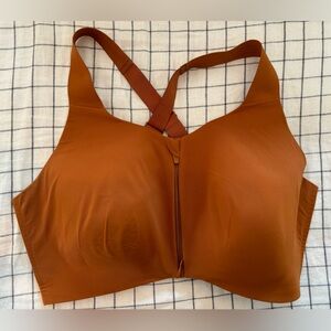 Knix, Catalyst Front Zip Sports Bra, size 7++